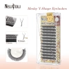 NEW SHOW False eyelashes AD4784 close-knit eyelash extensions YY Specification image